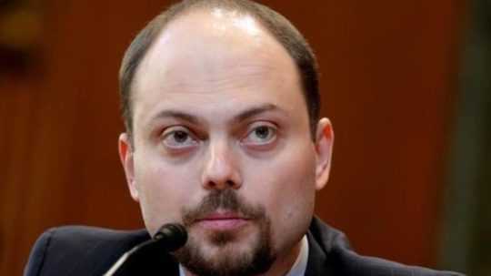 Na snímke ruský opozičný politik Vladimir Kara-Murza.