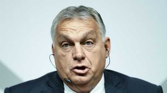 Maďarský premiér Viktor Orbán.