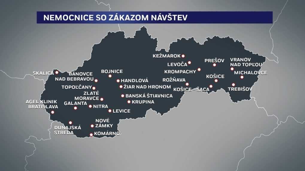 Do niektorých nemocníc sa vracia zákaz návštev