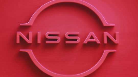 Logo japonskej spoločnosti Nissan.