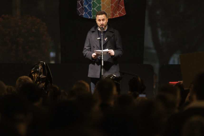 Primátor Bratislavy Matúš Vallo.