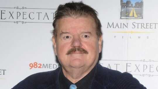 Na snímke je britský herec Robbie Coltrane.