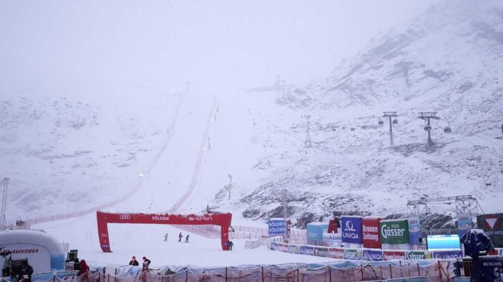 Vlhová nenastúpi na štart. Obrovský slalom pre zlé počasie zrušili