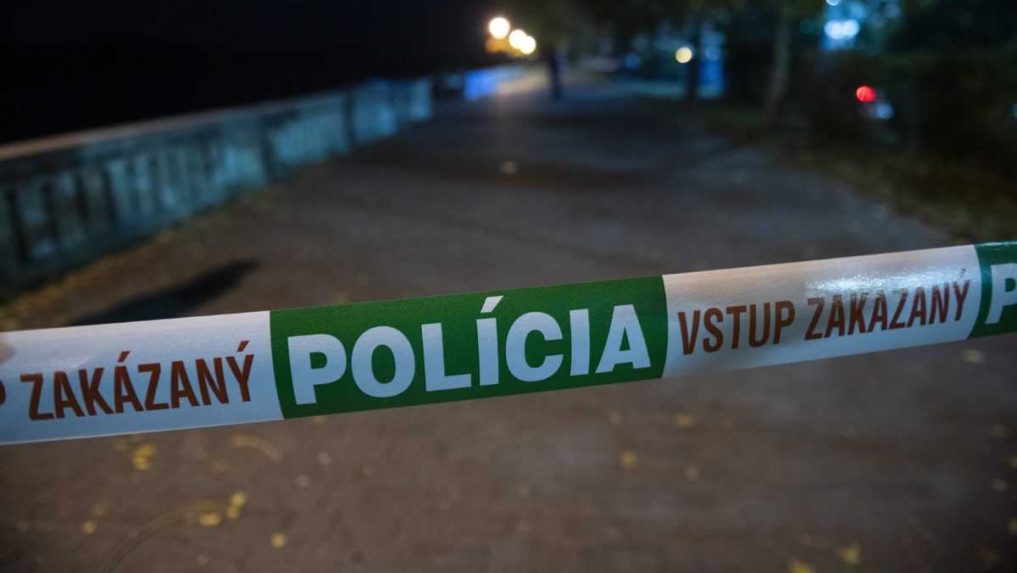 Na ilustračnej snímke policajná páska.