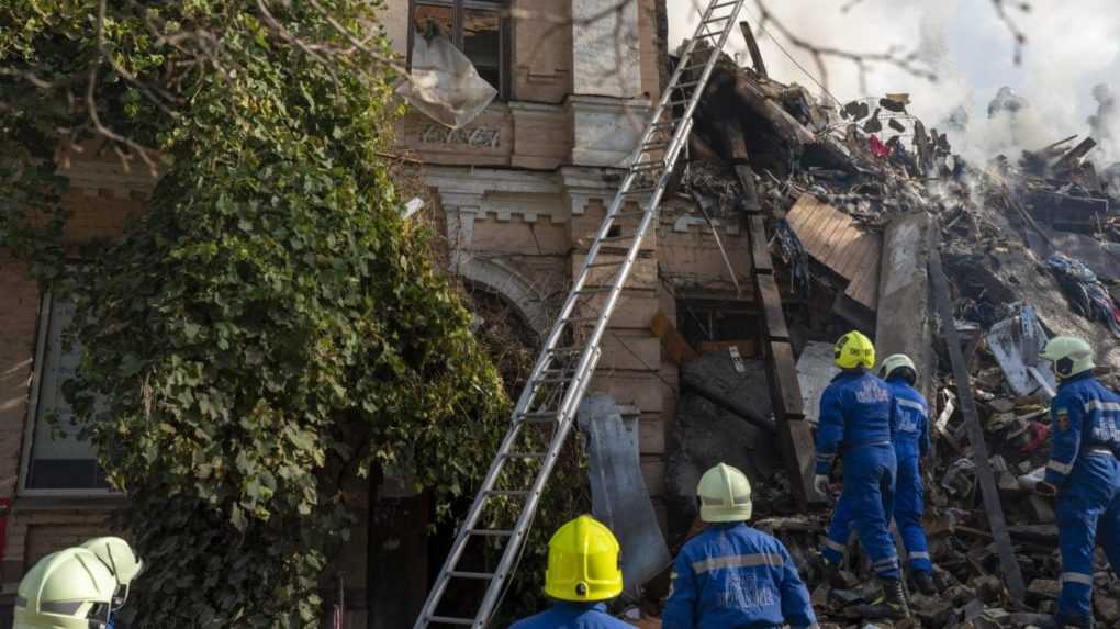 Rusi zaútočili na Kryvyj Rih, časť mesta je bez prúdu