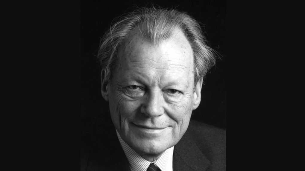 Bývalý nemecký kancelár Willy Brandt.