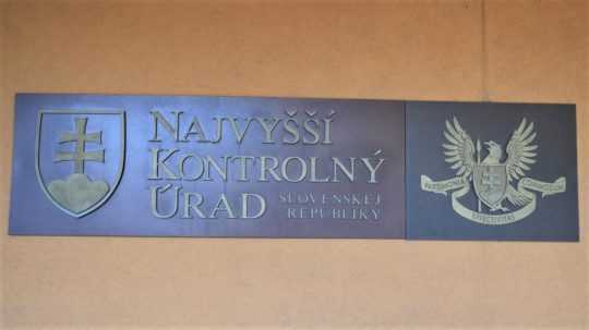 Najvyšší kontrolný úrad (NKÚ) SR.