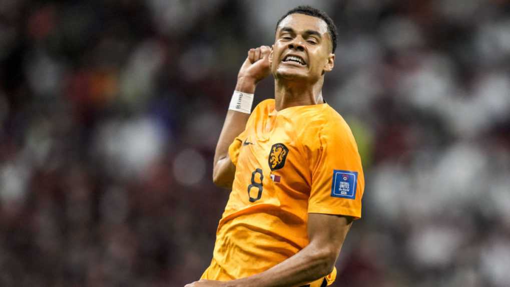 Holandský futbalista Cody Gakpo.