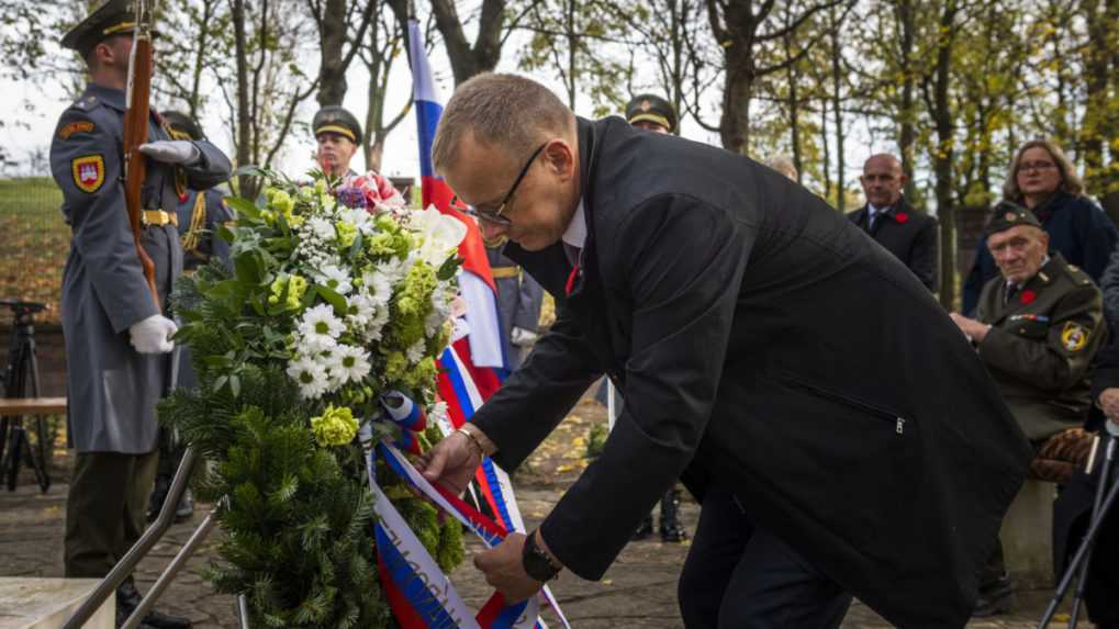 Na sn&iacute;mke predseda parlamentu Boris Koll&aacute;r.