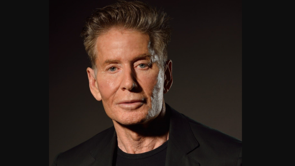 Na snímke svetoznámy návrhár Calvin Richard Klein.