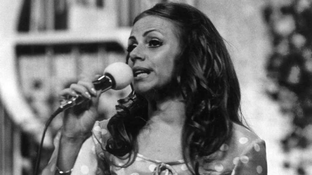 Na archívnej snímke speváčka Eva Kostolányiová.