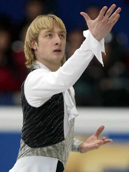 Na snímke je Jevgenij Pľuščenko.