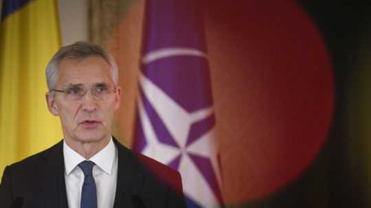 Generálny tajomník NATO Jens Stoltenberg.