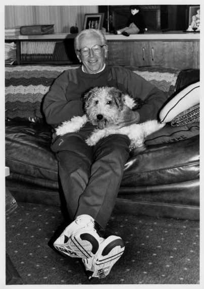 Na snímke americký tvorca komiksov Charles Schulz.