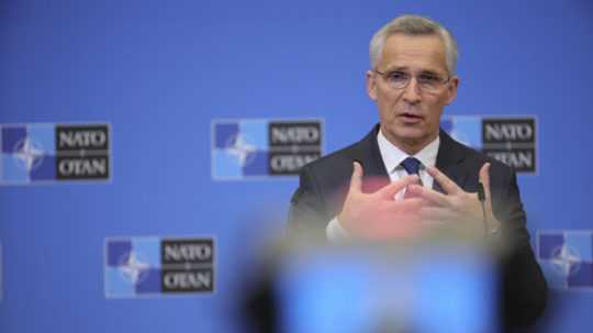 Generálny tajomník NATO Jens Stoltenberg.