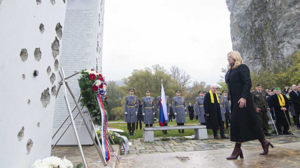 Na snímke prezidentka Zuzana Čaputová.