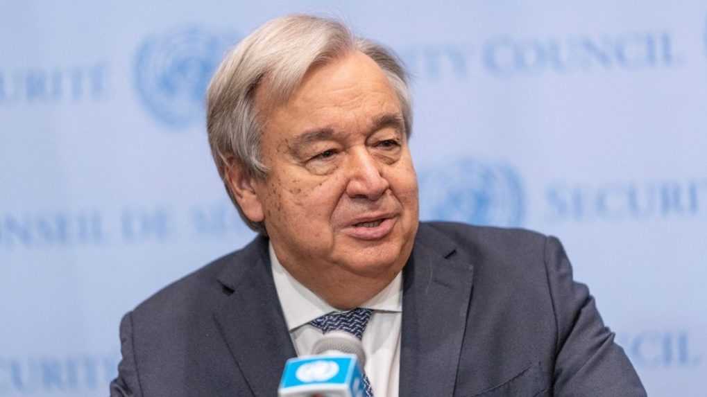 Guterres vyzval KĽDR na obnovenie rozhovorov o jadrovom odzbrojení