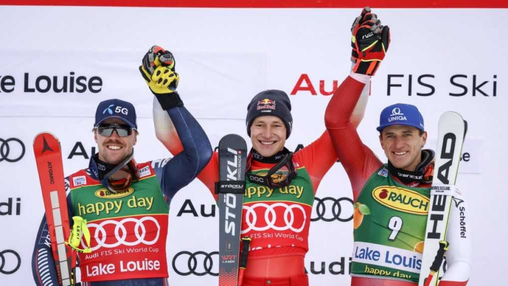 Super-G v Lake Louise ovládol Švajčiar Odermatt