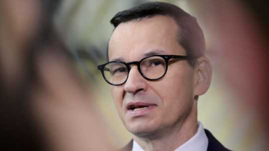 Poľský premiér Mateusz Morawiecki.