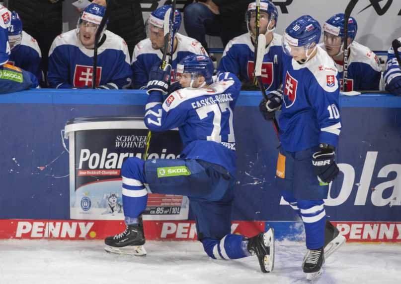 Slovenskí hokejisti nestačili na Rakúšanov. Prehrali po predĺžení