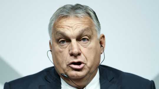 Maďarský premiér Viktor Orbán.