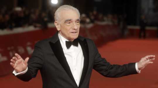 Americký režisér Martin Scorsese.