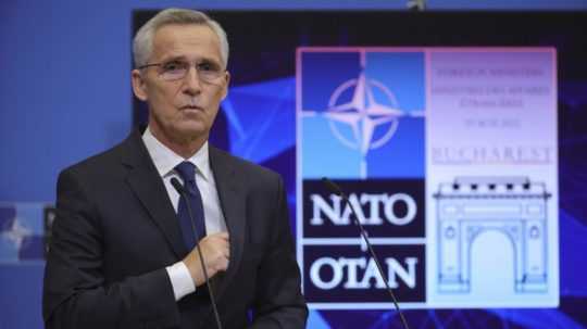 Generálny tajomník NATO Jens Stoltenberg.