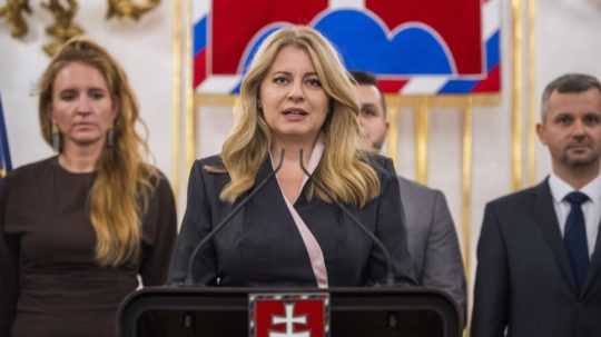 Prezidentka SR Zuzana Čaputová.