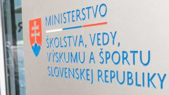 Ministerstvo školstva