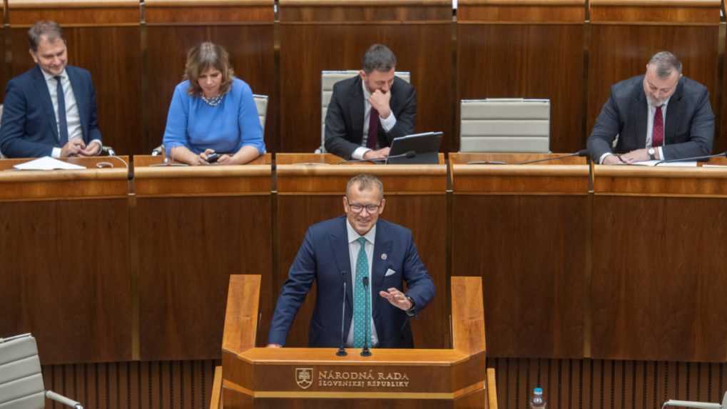 V prípade pádu vlády chce ísť Kollár s lídrami strán rovno za prezidentkou