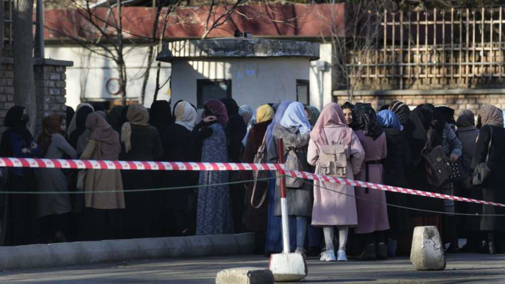 Ženy v Afganistane protestovali proti zákazu štúdia na univerzitách