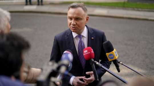 Poľský prezident Andrzej Duda.