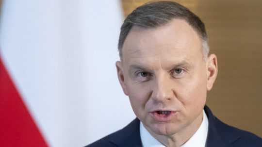 Poľský prezident Andrzej Duda.