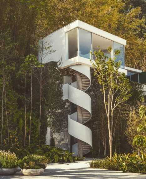 Na snímke Casa Baldo.