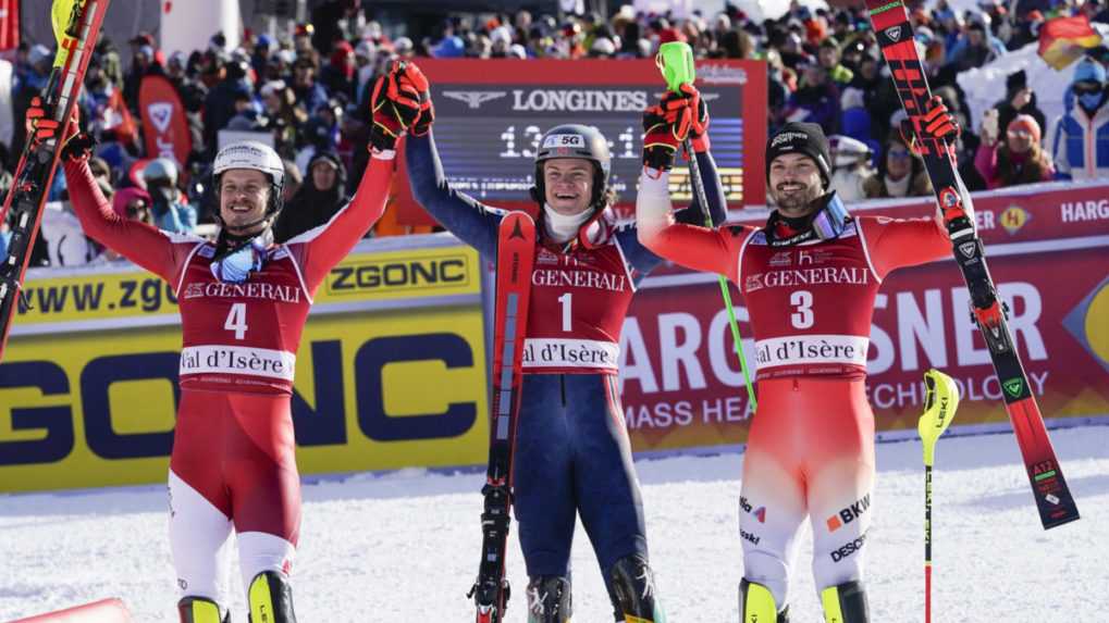 Braathen triumfoval v slalome, Kristoffersen nezvládol druhé kolo