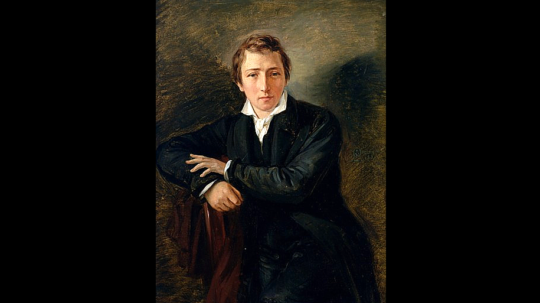 Na ilustračnej snímke básnik a prozaik Heinrich Heine.