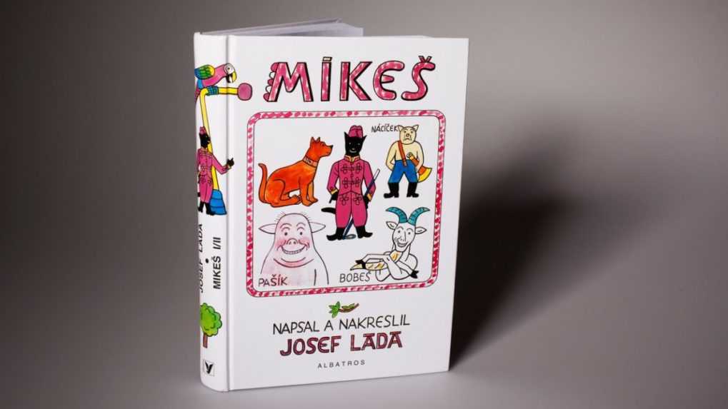 Na ilustračnej snímke detská kniha Josefa Ladu Kocour Mikeš.
