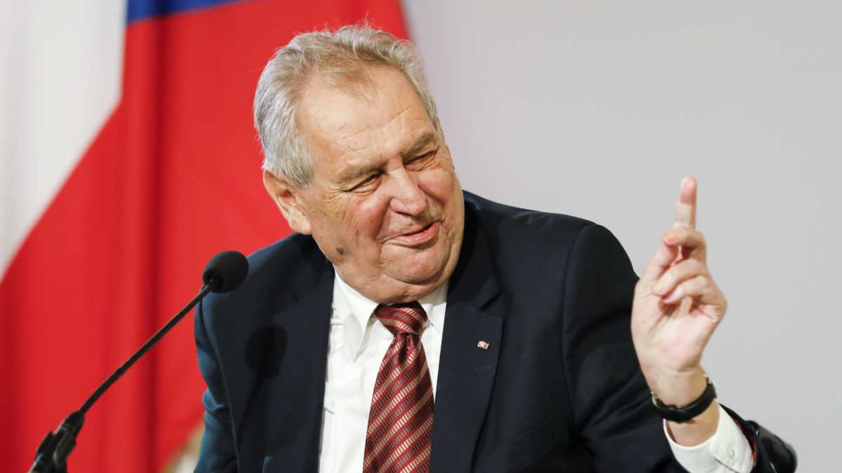 Exprezident Zeman poslal odkaz novej vl&aacute;de Andreja Babi&scaron;a: D&ocirc;ležit&eacute; je vyvarovať sa amaterizmu