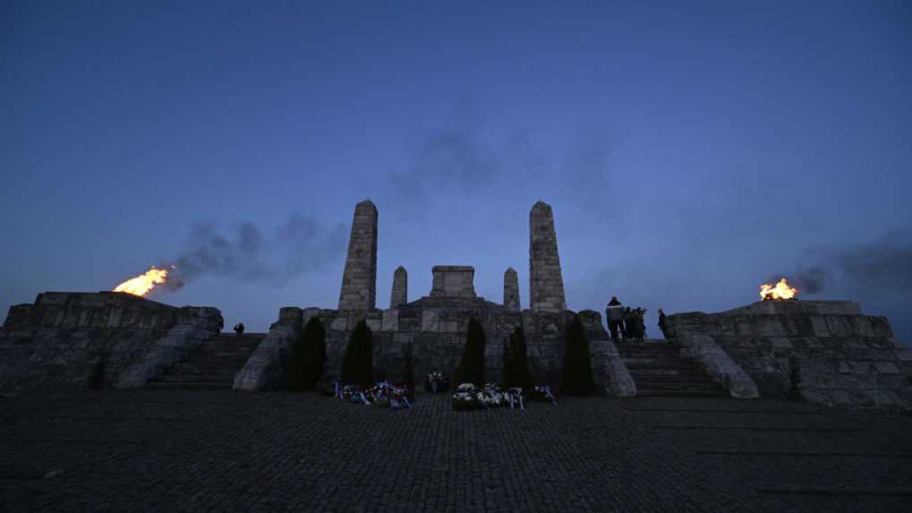 Na snímke Mohyla Milana Rastislava Štefánika na Bradle.