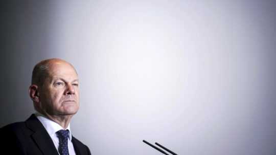 Na snímke nemecký kancelár Olaf Scholz.