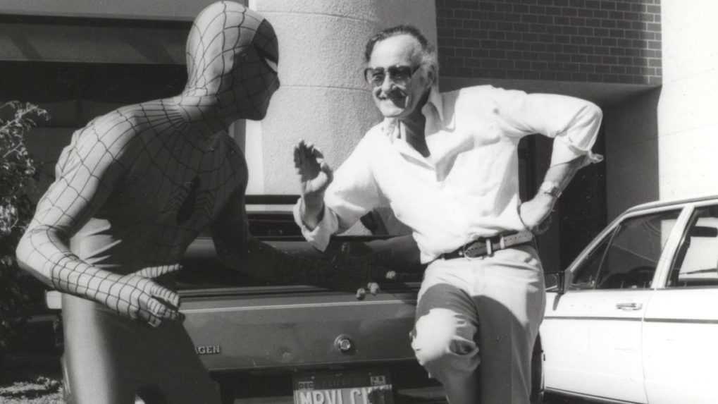 Na archívnej snímke americký autor komiksov Stan Lee.