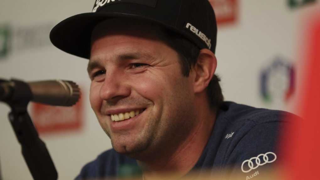 Švajčiarsky lyžiar Beat Feuz.