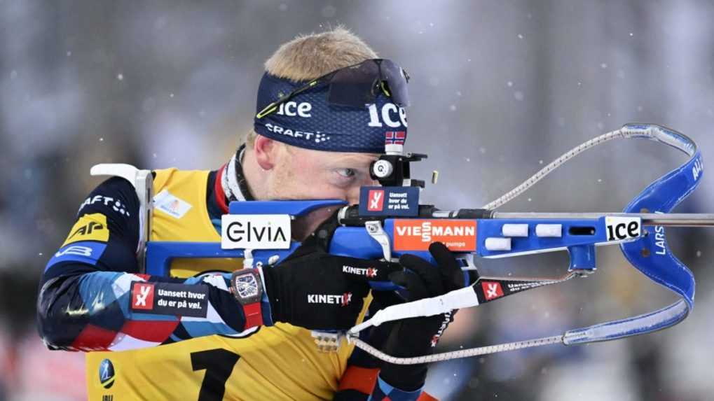 Biatlon: Thingnes Bö s druhým triumfom v Kontiolahti