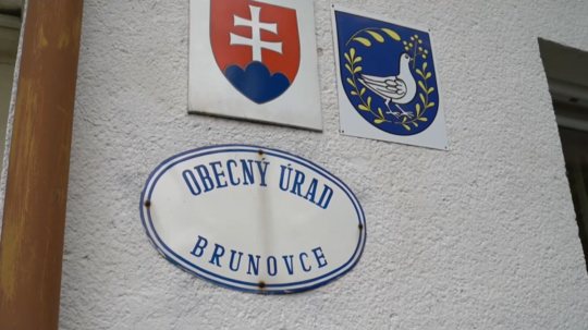 Obecný úrad Brunovce.