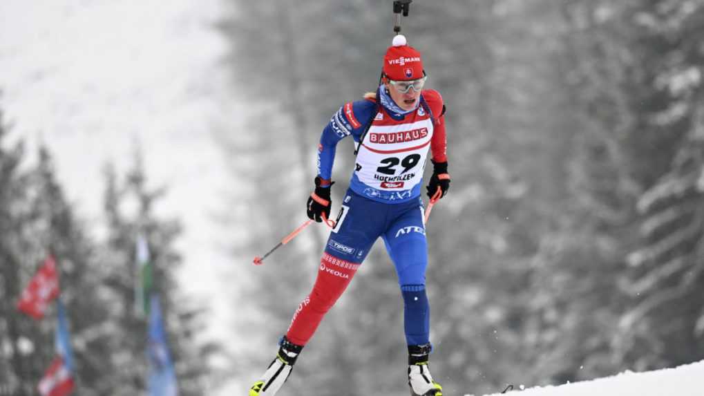 Biatlon: Bátovská Fialková vylepšila svoje tohtosezónne maximum, skončila siedma