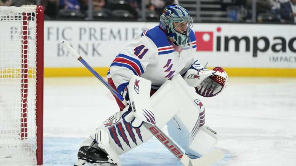 NHL: Halák vychytal New Yorku Rangers víťazstvo