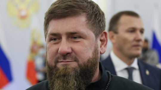 Čečenský vodca Ramzan Kadyrov.