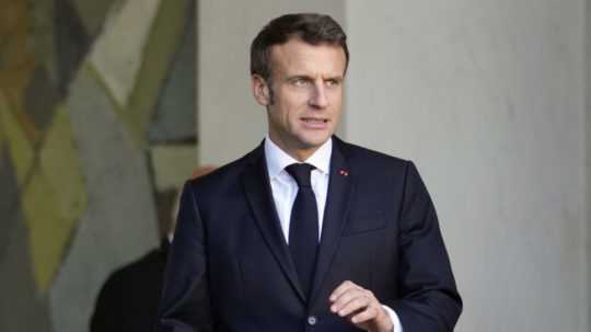 Francúzsky prezident Emmanuel Macron.