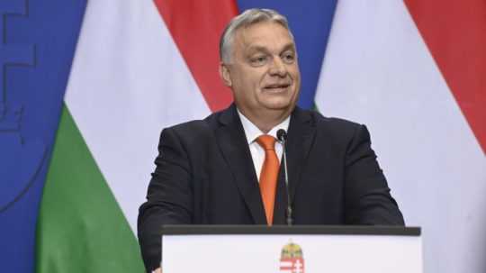 Maďarský premiér Viktor Orbán.