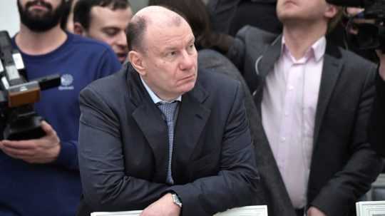 Ruský oligarcha Vladimir Potanin.